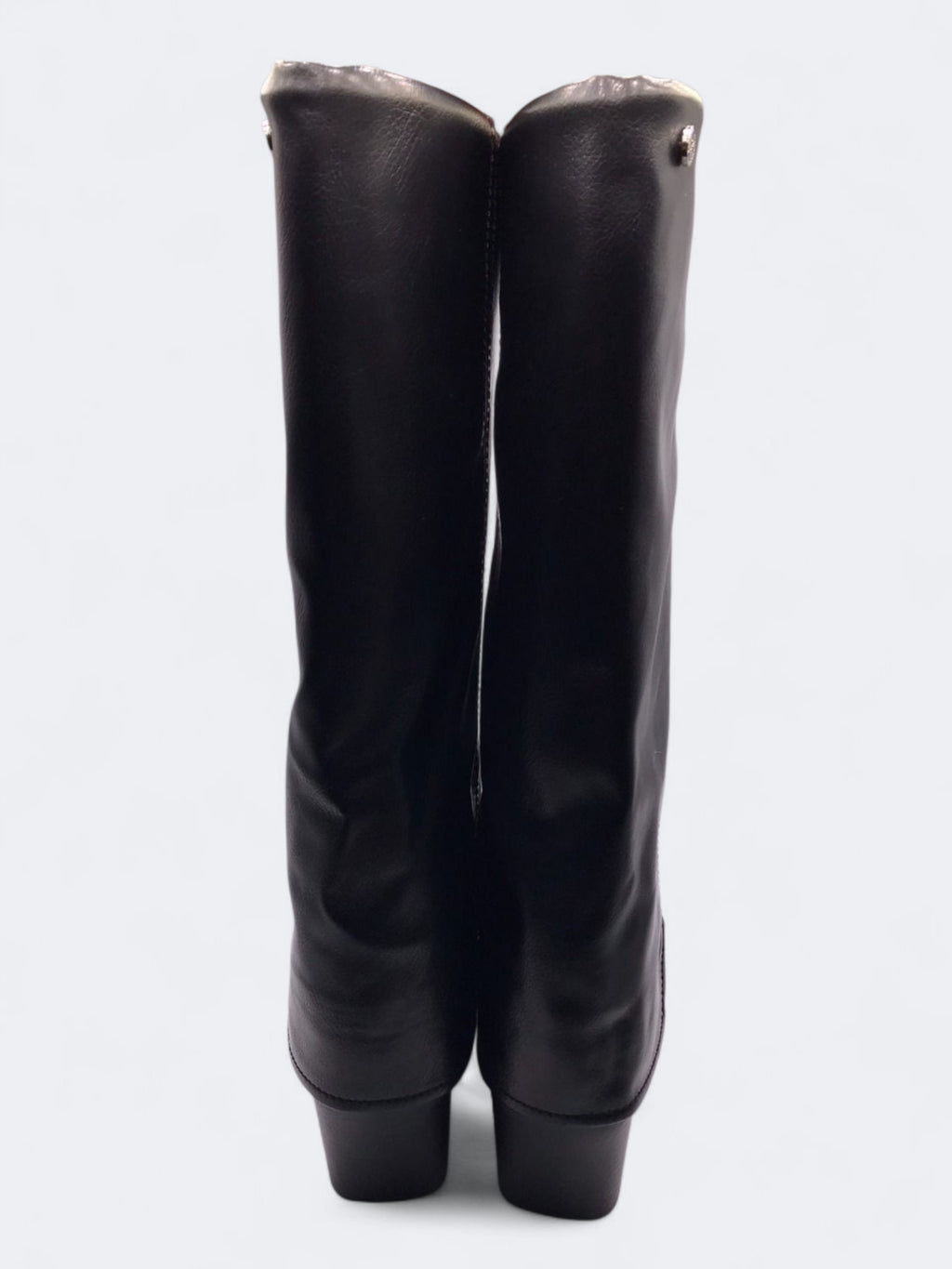 BOTA WESTERN XTI PRETO ECO PELE BICUDO FENDA