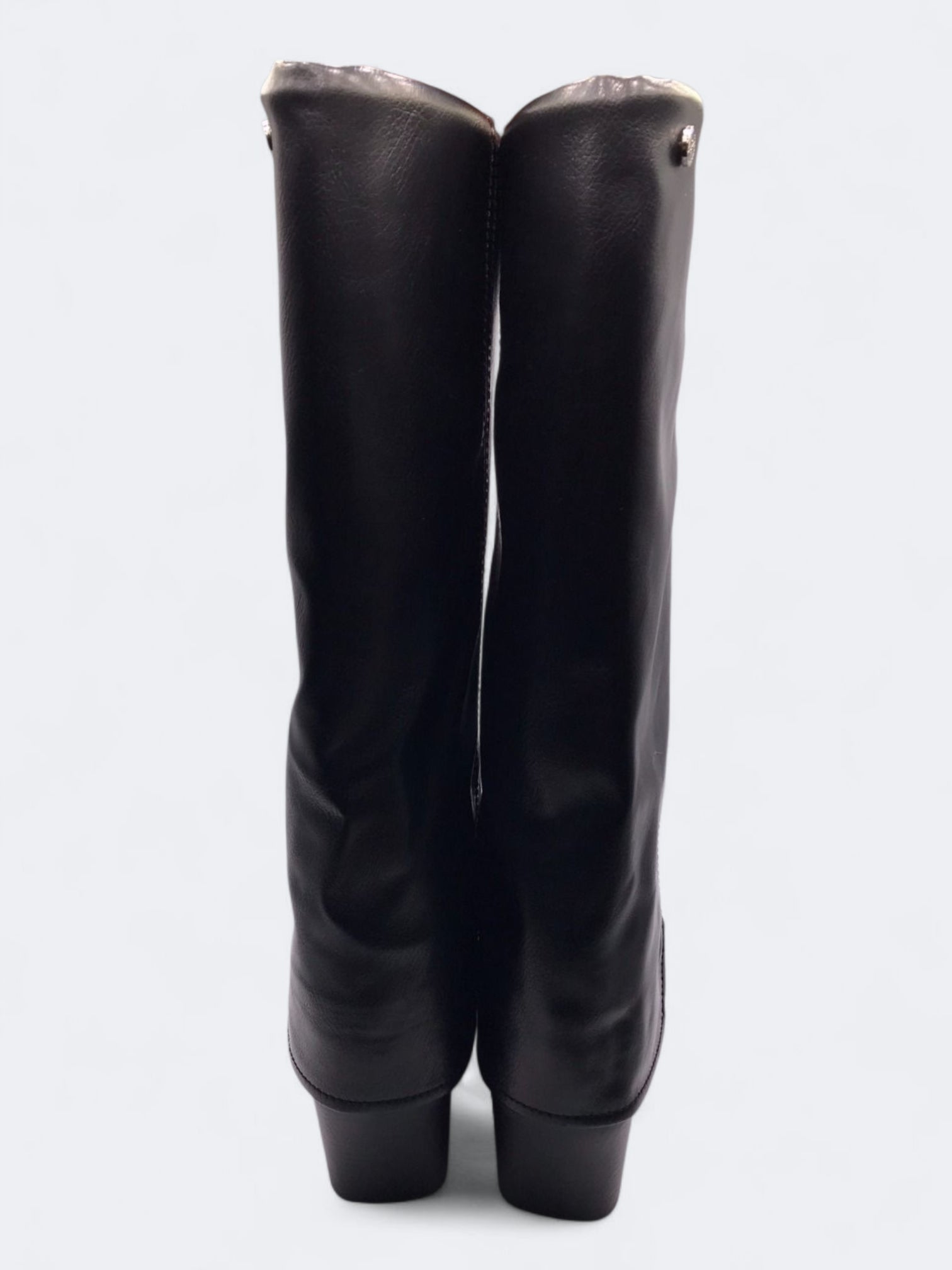 BOTA WESTERN XTI PRETO ECO PELE BICUDO FENDA