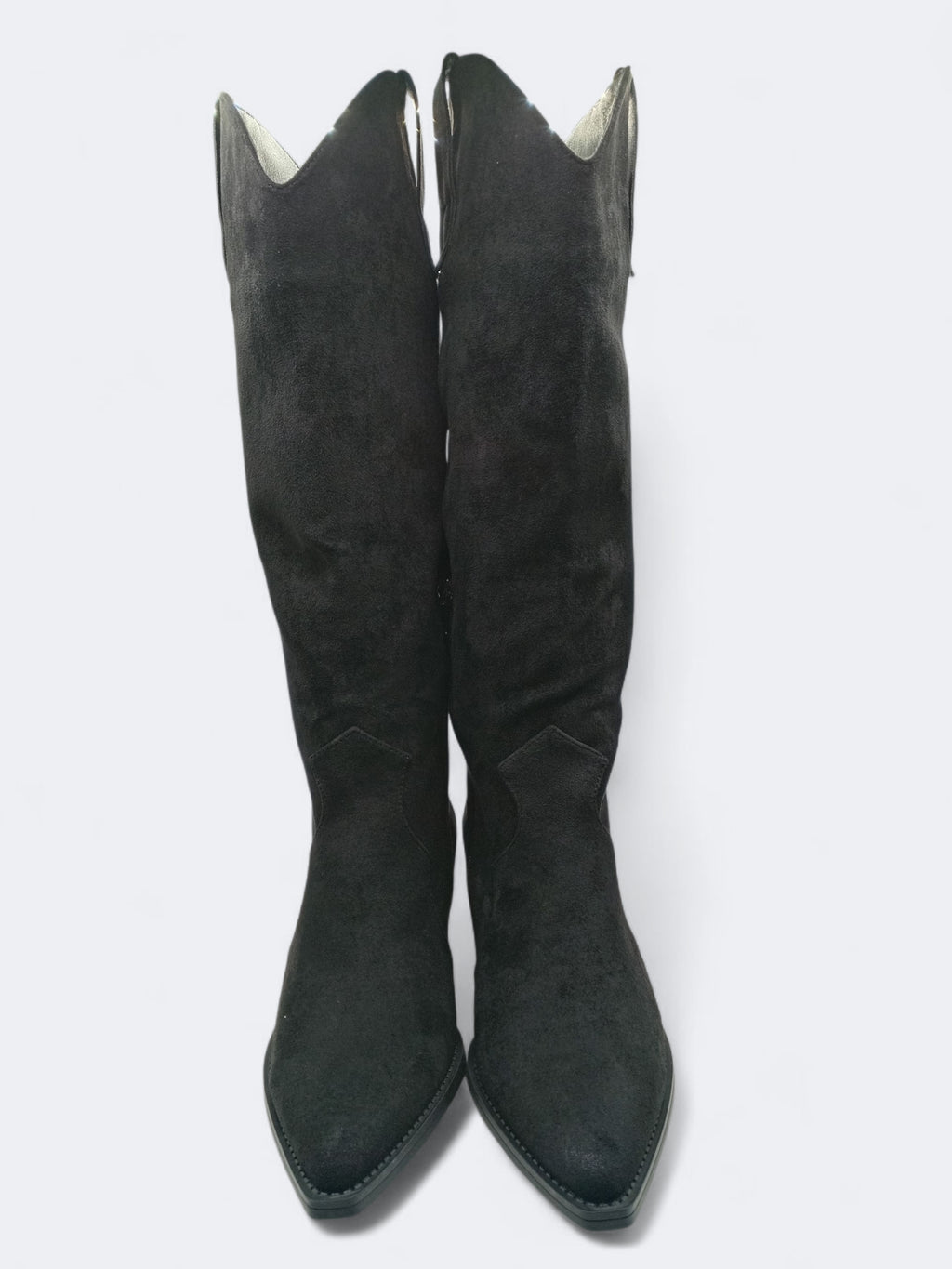 BOTA CAVALEIRA FINDLAY PRETO BLACK CAMURÇA ZIPER BICUDO MONTARIA