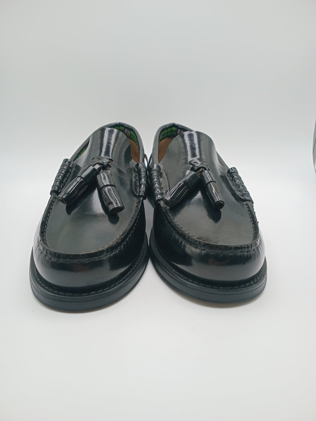 Mocassins Com Borlas Homem Em Pele Genuína Preto Sapatos Casuais Elegantes E Confortáveis Estilo Clássico Atemporal; Design Exclusivo INNOVA SHOES Para Cerimónia Escritório E Dia A Dia; Calçado Masculino Premium